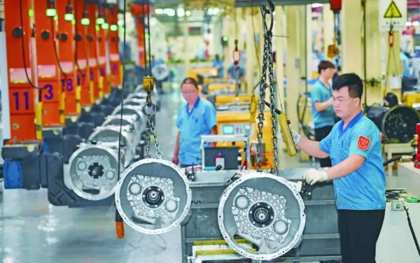 实业发展哪里强？来西安高新区你就知道了！——聚焦汽车零部件研发高地